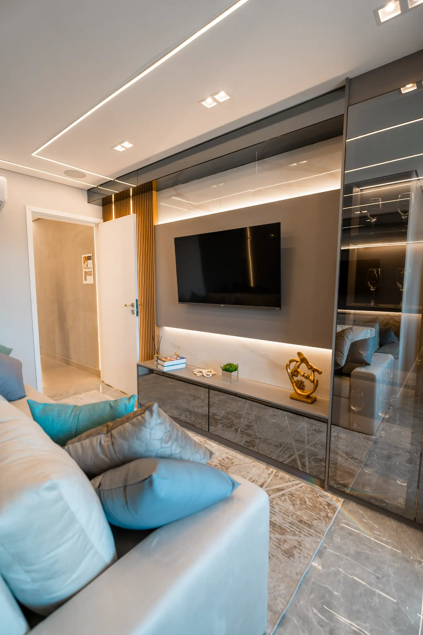 Apartamento decorado Terras Raras