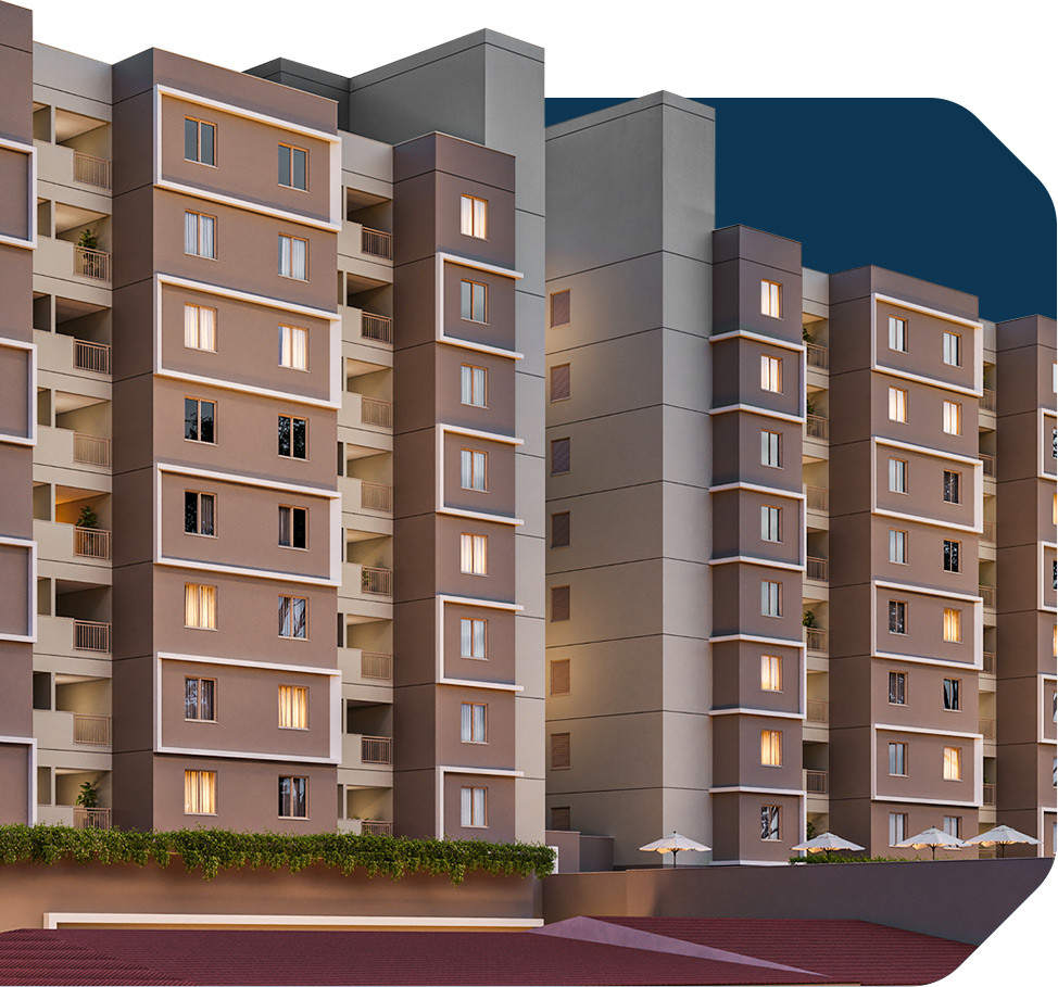 Dormitórios modernos