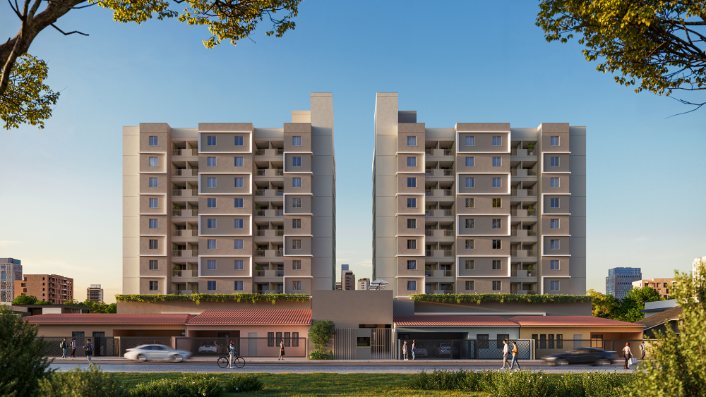 Fachada diurna do Terras Raras